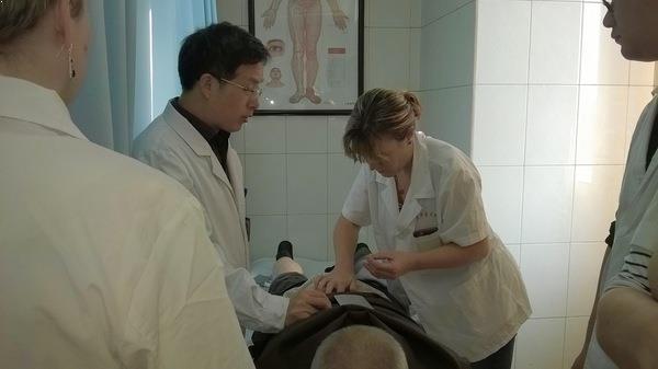 clinic nanjing acupuncture training